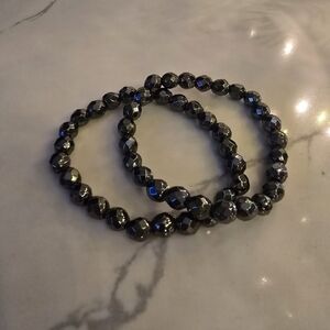 hematite bracelets 2